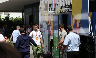 Nach knapp vier Wochen hat die französische Nationalmannschaft mit Kapitätn Kylian Mbappé den Kreis Paderborn wieder verlassen. - Felix Schwien