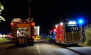 Rund 30 Fahrgäste waren zu dem Zeitpunkt noch an Bord des Zuges. - Paul Brinkmann
