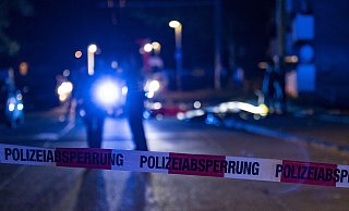 Die Mordkommission "Menze" unter Leitung von Kriminalhauptkommissar Norbert Freier hat die Ermittlungen in Versmold im Kreis Gütersloh aufgenommen. - Symbolfoto/picture alliance