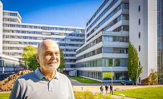 Dieter Timmermann war acht Jahre lang Rektor der Universität Bielefeld und ist Gründungsmitglied des Studienfonds OWL. - Mike-Dennis Müller / www.mdm.photo