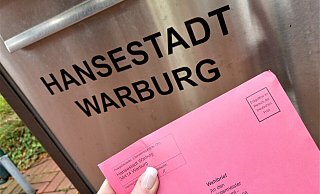 Mehr Menschen als jemand zuvor haben im Kreis Höxter per Brief gewählt. - Symbolbild: Simone Flörke