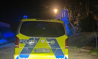 Brenzlig: Polizeieinsatz im Musikerviertel. - Paul Brinkmann