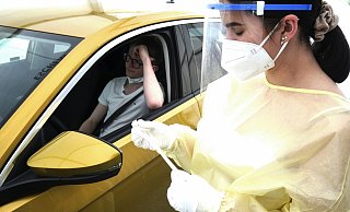 Ungeimpfte müssen sich nun täglich vor der Arbeit testen lassen. - Symbolbild: Thorsten Ulonska