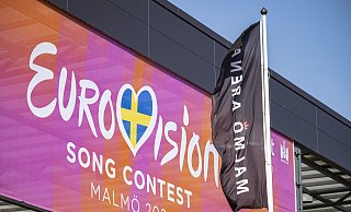 Vom 6. bis 11. Mai findet in Malmö der Eurovision Song Contest statt. - picture alliance / TT NYHETSBYRÅN | Johan Nilsson/TT