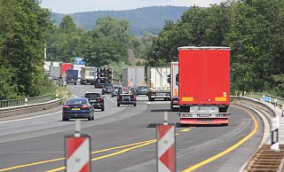 Auf der A2 gibt es bald das Vakzin als Schutz. - Ulf Hanke