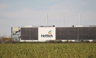 Der Hettich-Stammsitz in Kirchlengern (Kreis Herford). - Björn Kenter