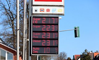 Spritpreise: Nach oben scheint kaum eine Grenze. - Frank-Michael Kiel-Steinkamp