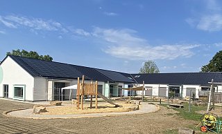 Der neue Simeon-Kindergarten hat jetzt fünf Gruppen. - Dirk Windmöller