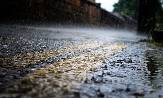 Den Starkregen hatte der Deutsche Wetterdienst noch kurzfristig angekündigt. - (Symbolbild): Pixabay