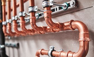 Auch vor Wasser- und Gasleitungen machen Kupferdiebe nicht Halt. Im jüngsten Fall führte das zu einem Gasalarm mit großem Feuerwehreinsatz. - Copyright (c) 2020 Dmitry Kalinovsky/Shutterstock. No use without permission.
