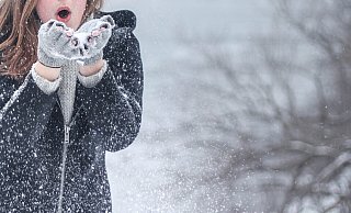 Fällt Schnee bald auch in OWL? - Symbolfoto: Pixabay