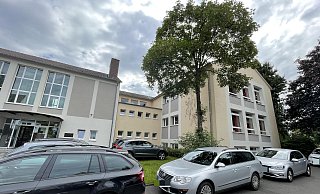 Der Schulalltag an der GSS ist beengt. Anstatt im Bestand zu erweitern, soll neu gebaut werden. - Natalie Gottwald