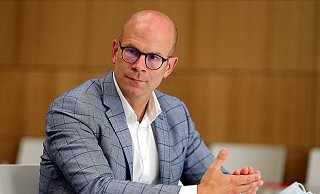 Hatte sein Coming-out mit 21 Jahren: Sozialdezernent Ingo Nürnberger. - Wolfgang Rudolf