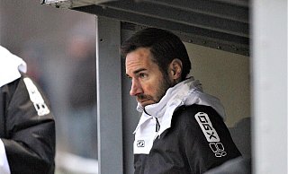 Skeptischer Blick: Piet Spilker ist nicht mehr Sportlicher Leiter des SC Herford. - Yvonne Gottschlich