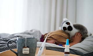 Ringelröteln sind vor allem eine Kinderkrankheit. Aber auch Erwachsene können sich infizieren. - Annette Riedl Ringelröteln sind vor allem eine Kinderkrankheit. Aber auch Erwachsene können sich infizieren. - Annette Riedl