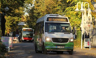 Auch die Buslinie 2 gehört morgens und mittags zum Schulbusverkehr. - Ulf Hanke