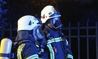 Die Feuerwehr war am Wochenende im Einsatz. - Claus Frickemeier