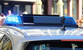 Ein Streifenwagen: Die Herforder Polizei wird am Vatertag einen wichtigen Punkt im Blick haben. - Symbolbild: Pixabay