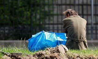 Für Obdachlose und andere Notfälle unterhält die Stadt Warburg eine Notunterkunft. - Daniel Bockwoldt/picture alliance/dpa