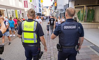 Zwischen Schaustellern und einigen Männern kam es auf dem Liboriberg zu einem Streit. - Niklas Tüns