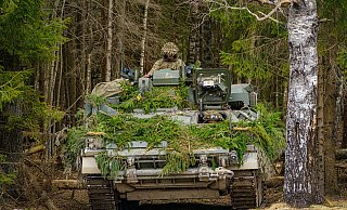 Die Lieferung schwerer Waffen an die Ukraine wird weiterhin diskutiert. - Ben Birchall/dpa