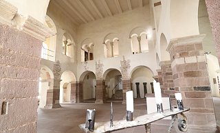 In Corvey ist der Johanneschor im Weltkulturerbe des Karolingischen Westwerks ein Anziehungspunkt für die Besucher. Dort gibt es viel zu entdecken. - Archiv: Simone Flörke In Corvey ist der Johanneschor im Weltkulturerbe des Karolingischen Westwerks ein Anziehungspunkt für die Besucher. Dort gibt es viel zu entdecken. - Archiv: Simone Flörke