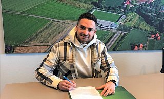 Adrian Bravo Sanchez hat beim SV Rödinghausen einen Vertrag bis 2023 unterschrieben. - SVR