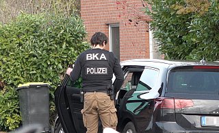 Am 7. Dezember durchsuchten mehr als 30 Einsatzkräfte das Haus der Polizistin. Sie steht im Verdacht, mit „Reichsbürgern“ zu kooperieren. - MT-Archiv