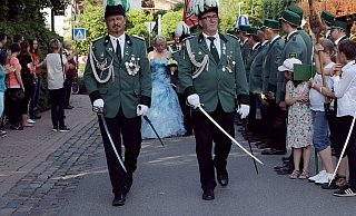 2016 wurde das letzte Mal in Amelunxen ein Schützenfest gefeiert. Nach der coronabedingten Absage 2021 sollte das Fest in diesem Jahr stattfinden, doch daraus wird nichts. Jetzt hoffen alle auf 2024. - Patricia Speith