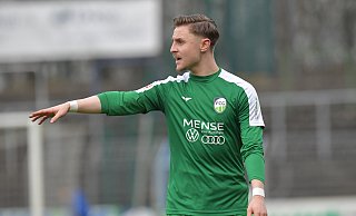 Tekin Gencoglu trug sich in Ennepetal gleich zweimal in die Torschützenliste des FC Gütersloh ein. - Jens Dünhölter