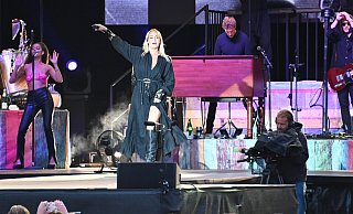 Beim letzten Weser-Open-Air in Beverungen war Sarah Connor einer der Hauptacts. Im nächsten Jahr wird unter anderem Andrea Berg für die Besucher in Höxter spielen. - Thomas Kube