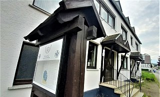 Teile des ehemaligen Landhotels Kenonia werden von der Stadt Höxter angemietet, um Geflüchtete unterzubringen. - Simone Flörke