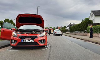 An beiden Fahrzeugen entstand ein Schaden von insgesamt 20.00 Euro, schätzt die Polizei. - Madita Schellenberg