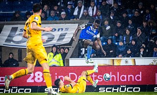 Arminia Bielefeld unterliegt Dynamo Dresden mit 0:1. - Sarah Jonek Fotografie