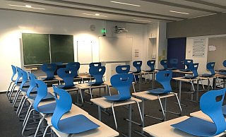 Solche Bilder gilt es zu vermeiden: Nach Ansicht von BBO, FDP und Linken sollte der Rat alles tun, um leere Klassen im neuen Schuljahr in Bad Oeynhausen zu verhindern. - NW