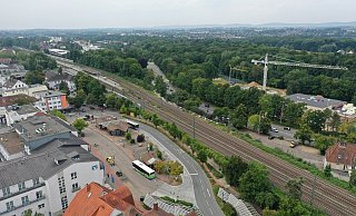 Der Stadtrat entscheidet über den barrierefreien Umbau des Busbahnhofs - oder die Verlegung auf die Nordseite des Nordbahnhofs. - Jürgen Krüger