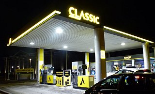 Die Classic-Tankstelle wurde am 22. Oktober überfallen. - Polizei Minden-Lübbecke