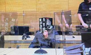 Der Angeklagte hat die Tat zu Beginn des Prozesses gestanden. - MT-Foto: Patrick Schwemling