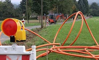 Der Ausbau des Glasfasernetzes stockt in den Orten Bad Wünnenbergs. Zahlreiche Bürger sind genervt. - Andreas Sundermeier