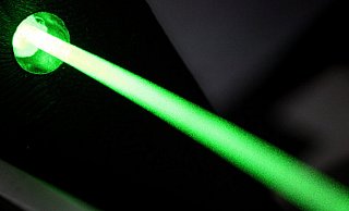 Ein unbekannter Täter hat im Januar ein Militärflugzeug mit einem Laserpointer geblendet. (Symbolbild) - pr