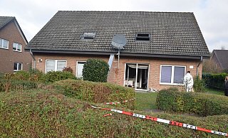 In der Straße „Auf dem Esch“ in Belke-Steinbeck kam es zu dem Polizeieinsatz. - Mareike Patock