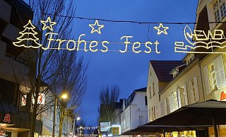 Das „Weihnachtliche Bünde“ wird auch in diesem Jahr wieder in der Innenstadt stattfinden. - Niklas Krämer