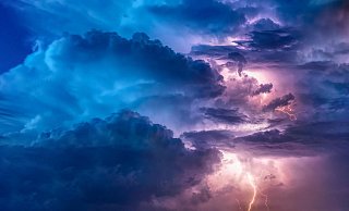 Abkühlung in Sicht - die kann aber mit Unwettern einhergehen. - (Symbolbild): Pixabay