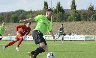 Verstärkt den SC Herford: Der 29-jährige Stürmer Dominic Schmidt trug bis Sommer 2022 das Trikot des SV Rödinghausen und spielte dort zumeist in der Westfalenliga. - Joel Beinke