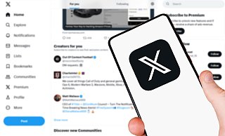 Der SC Paderborn 07 wird ab dem 1. Juni 2024 nicht mehr auf der Social-Media-Plattform "X" präsent sein. - picture alliance