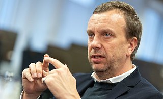 Arminia Bielefelds kaufmännischer Geschäftsführer Christoph Wortmann hat den Regionalliga-Antrag eingereicht. - Oliver Krato