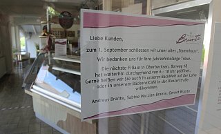Die Bäckerei Brante hat das Stammhaus an der Schulstraße geschlossen. - Ulf Hanke