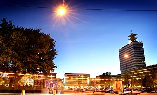Anwohner des Bielefelder Kesselbrinks sorgen sich ob erneuerter nächtlicher Randale vermehrt um ihre Sicherheit. - Sarah Jonek