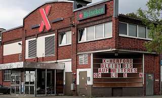 Das "X" in Herford ist Geschichte. - Archivbild: Frank-Michael Kiel-Steinkamp