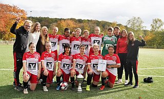 Als Herforder Kreispokalsieger jetzt auch im Westfalenpokal erfolgreich. - Yvonne Gottschlich